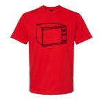 Softstyle™ midweight adult t-shirt Thumbnail