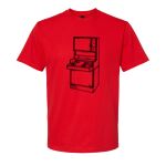 Softstyle™ midweight adult t-shirt Thumbnail