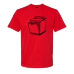 Softstyle™ midweight adult t-shirt Thumbnail