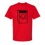 Softstyle™ midweight adult t-shirt Thumbnail