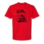Softstyle™ midweight adult t-shirt Thumbnail