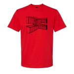 Softstyle™ midweight adult t-shirt Thumbnail