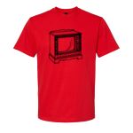 Softstyle™ midweight adult t-shirt Thumbnail