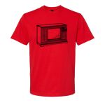 Softstyle™ midweight adult t-shirt Thumbnail