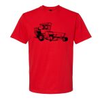 Softstyle™ midweight adult t-shirt Thumbnail