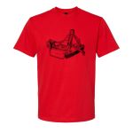 Softstyle™ midweight adult t-shirt Thumbnail