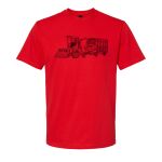 Softstyle™ midweight adult t-shirt Thumbnail