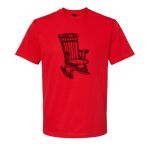 Softstyle™ midweight adult t-shirt Thumbnail