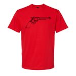 Softstyle™ midweight adult t-shirt Thumbnail