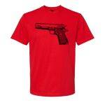 Softstyle™ midweight adult t-shirt Thumbnail