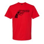 Softstyle™ midweight adult t-shirt Thumbnail