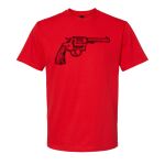 Softstyle™ midweight adult t-shirt Thumbnail