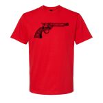 Softstyle™ midweight adult t-shirt Thumbnail