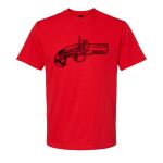 Softstyle™ midweight adult t-shirt Thumbnail