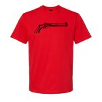 Softstyle™ midweight adult t-shirt Thumbnail