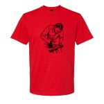 Softstyle™ midweight adult t-shirt Thumbnail