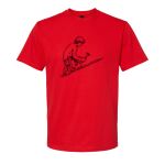 Softstyle™ midweight adult t-shirt Thumbnail