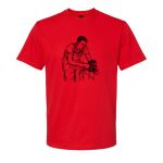 Softstyle™ midweight adult t-shirt Thumbnail