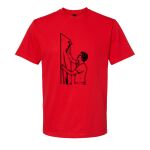 Softstyle™ midweight adult t-shirt Thumbnail