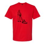Softstyle™ midweight adult t-shirt Thumbnail