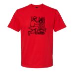 Softstyle™ midweight adult t-shirt Thumbnail