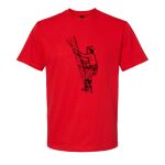 Softstyle™ midweight adult t-shirt Thumbnail