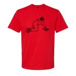 Softstyle™ midweight adult t-shirt Thumbnail