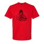 Softstyle™ midweight adult t-shirt Thumbnail