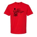Softstyle™ midweight adult t-shirt Thumbnail