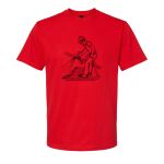 Softstyle™ midweight adult t-shirt Thumbnail