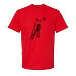 Softstyle™ midweight adult t-shirt Thumbnail