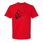 Softstyle™ midweight adult t-shirt Thumbnail