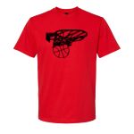 Softstyle™ midweight adult t-shirt Thumbnail