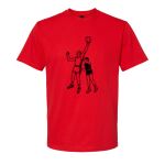 Softstyle™ midweight adult t-shirt Thumbnail