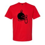 Softstyle™ midweight adult t-shirt Thumbnail