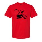 Softstyle™ midweight adult t-shirt Thumbnail