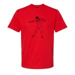 Softstyle™ midweight adult t-shirt Thumbnail