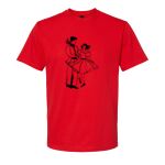 Softstyle™ midweight adult t-shirt Thumbnail