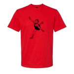 Softstyle™ midweight adult t-shirt Thumbnail