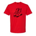 Softstyle™ midweight adult t-shirt Thumbnail