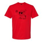 Softstyle™ midweight adult t-shirt Thumbnail