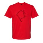 Softstyle™ midweight adult t-shirt Thumbnail