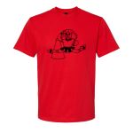 Softstyle™ midweight adult t-shirt Thumbnail