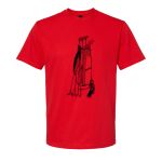 Softstyle™ midweight adult t-shirt Thumbnail