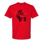 Softstyle™ midweight adult t-shirt Thumbnail