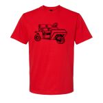 Softstyle™ midweight adult t-shirt Thumbnail