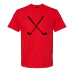 Softstyle™ midweight adult t-shirt Thumbnail