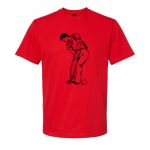 Softstyle™ midweight adult t-shirt Thumbnail