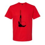 Softstyle™ midweight adult t-shirt Thumbnail