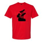 Softstyle™ midweight adult t-shirt Thumbnail